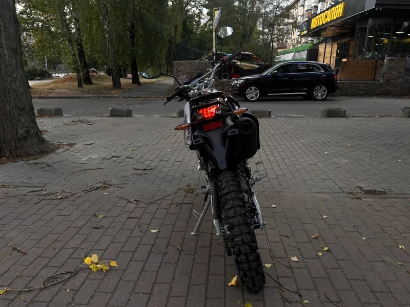 Мотоцикл LONCIN LX300GY SX2 PRO (Доставка, Гарантія, Сервіс) — фото 6