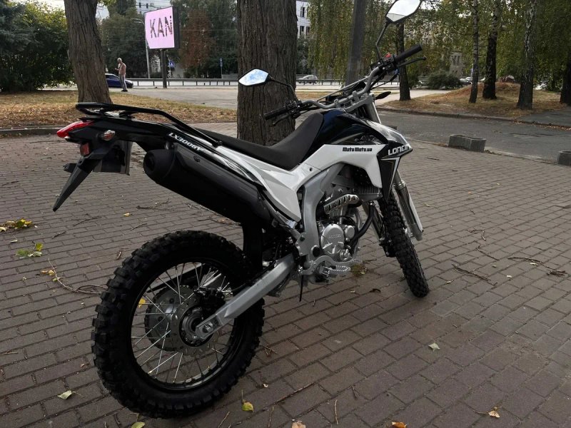 Мотоцикл LONCIN LX300GY SX2 PRO (Доставка, Гарантія, Сервіс) — фото 7
