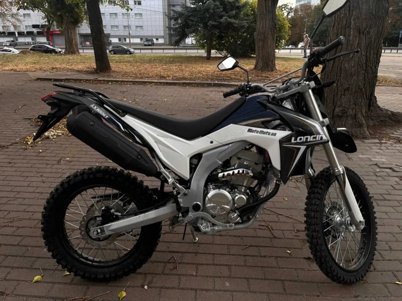 Мотоцикл LONCIN LX300GY SX2 PRO (Доставка, Гарантія, Сервіс) — фото 8