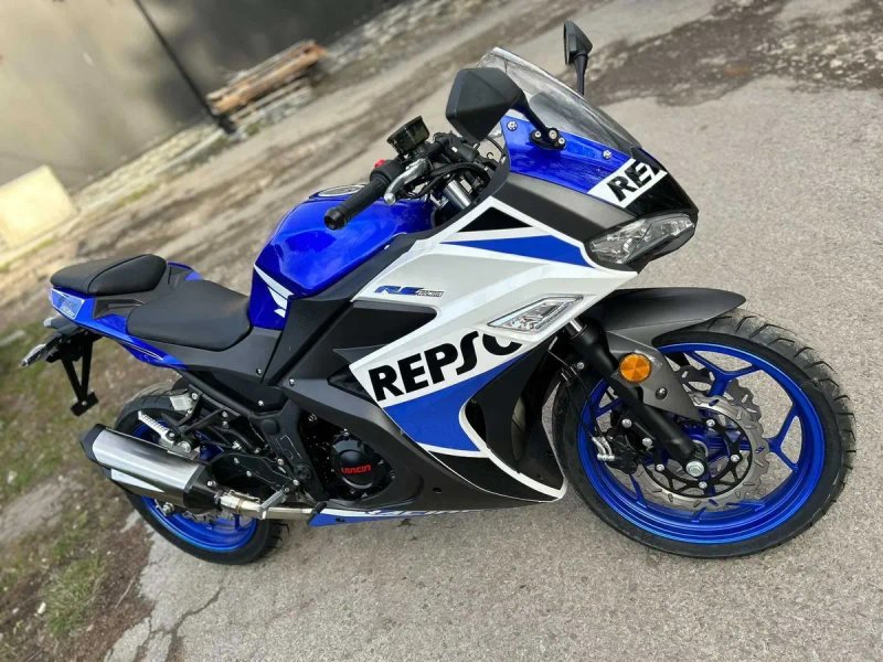 Мотоцикл ML 250 CBR (REPSOL) — фото 3