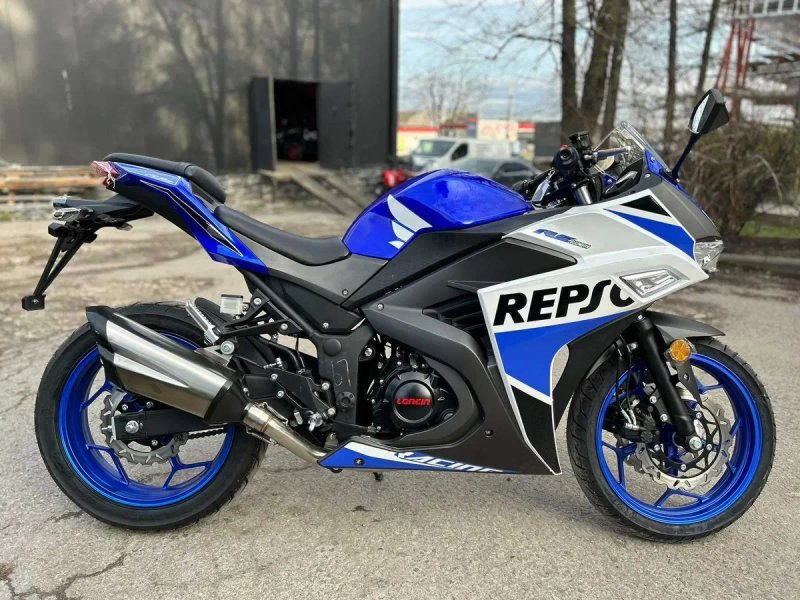 Мотоцикл ML 250 CBR (REPSOL) — фото 4