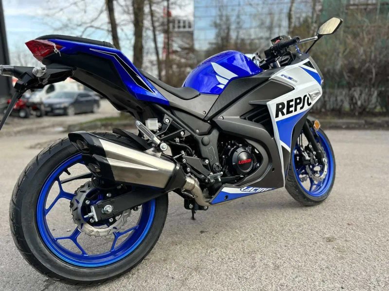 Мотоцикл ML 250 CBR (REPSOL) — фото 5
