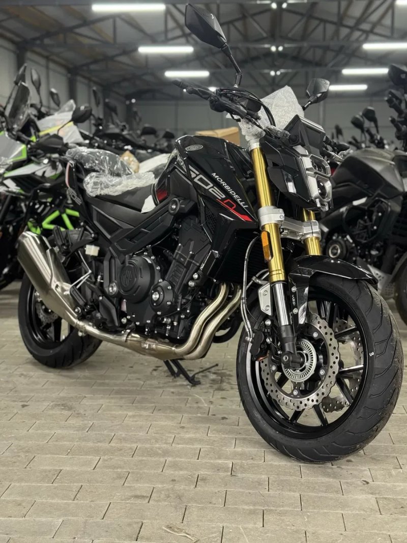 Мотоцикл Morbidelli M502N Безкоштовна доставка — фото 2