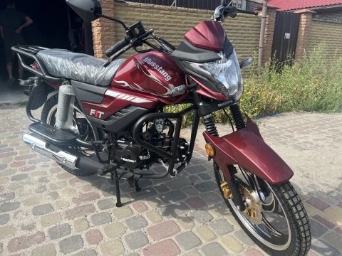 Мотоцикл Musstang Alfa MT 125-8 FIT