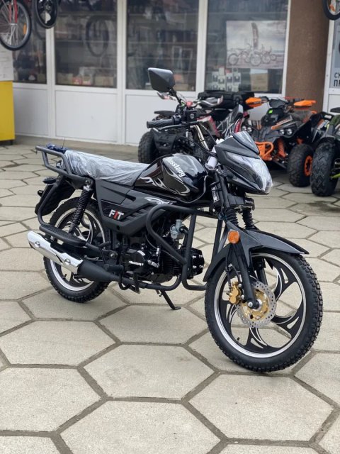 Мотоцикл Mustang FIT 2 / ЧОРНИЙ Красный