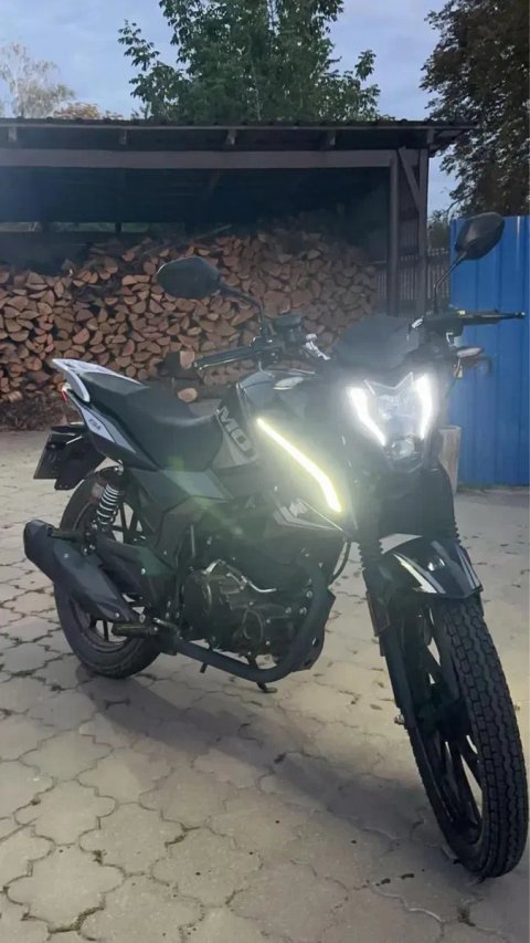 Мотоцикл Mustang Mt 250 9 R
