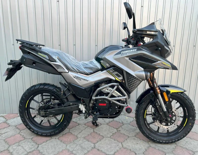 Мотоцикл New TEKKEN 250 сс. — фото 7