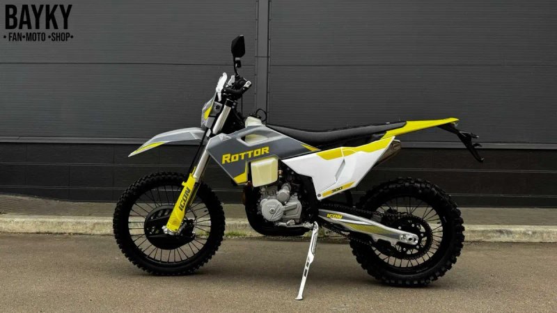 Мотоцикл ROTTOR ICON 300 — фото 2