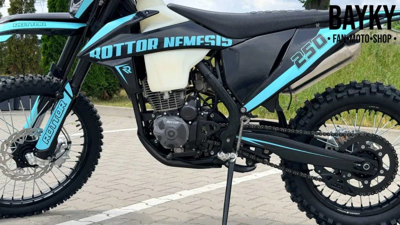 Мотоцикл ROTTOR NEMESIS 250 В наявності. — фото 4