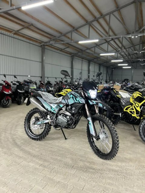 Мотоцикл Shineray CXR 250 4V Оновлений 2026 року Доставка безкоштовна