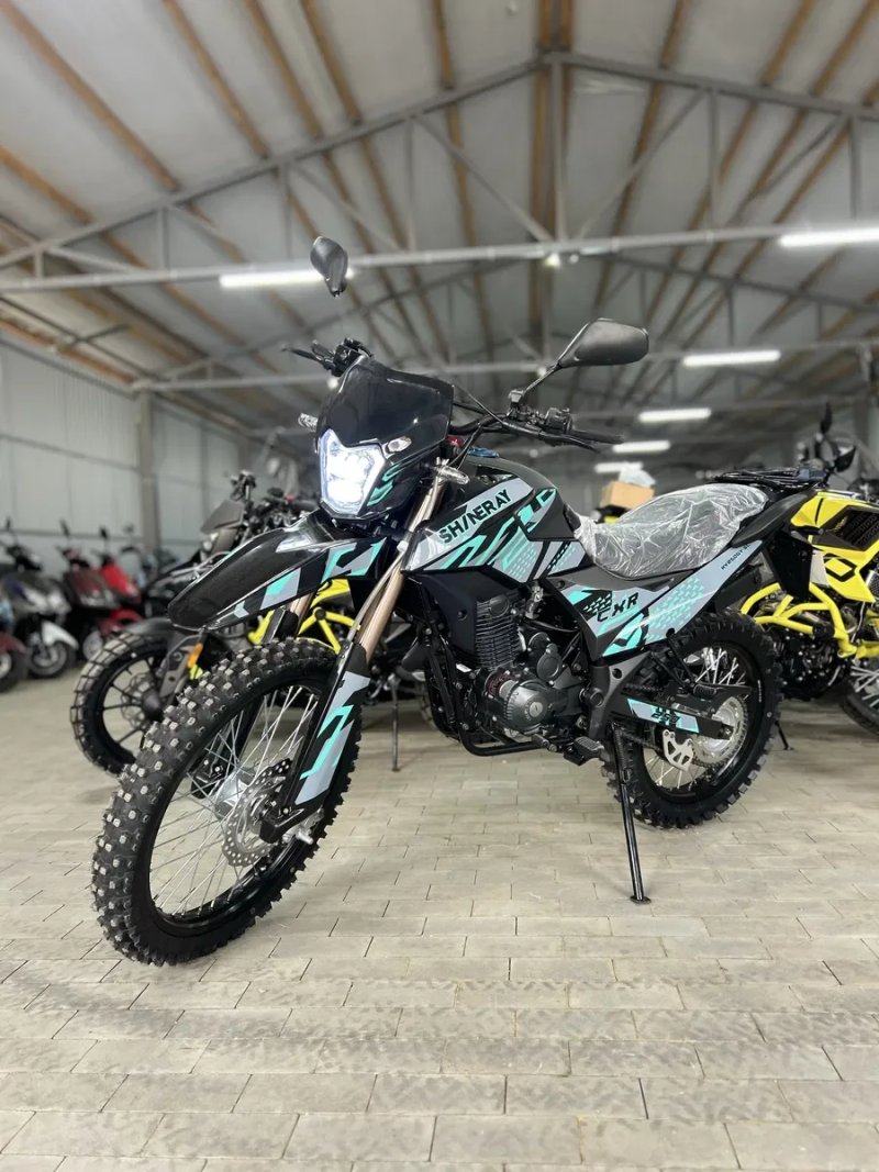 Мотоцикл Shineray CXR250 6C 2026 року, Безкоштовна доставка — фото 7