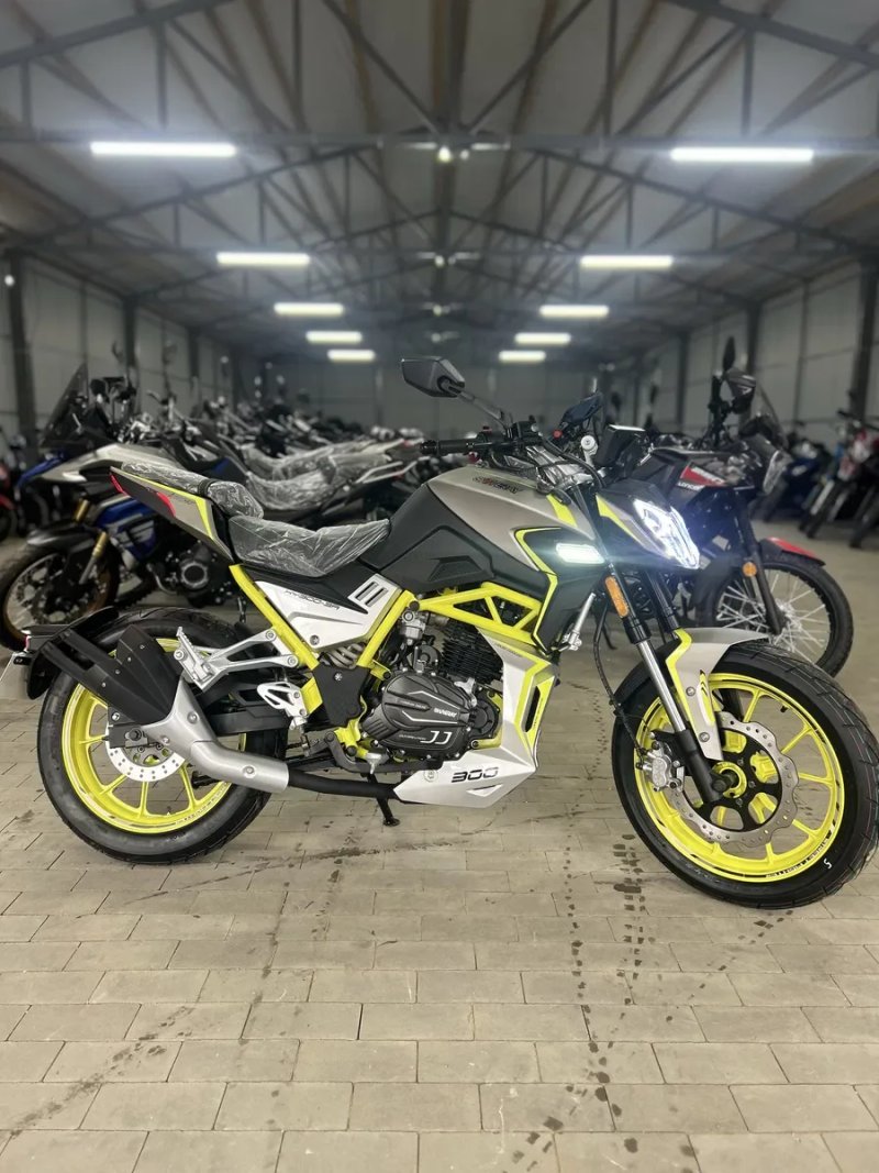 Мотоцикл Shineray NitroX300, 2026 року Доставка безкоштовна до 100 км — фото 3