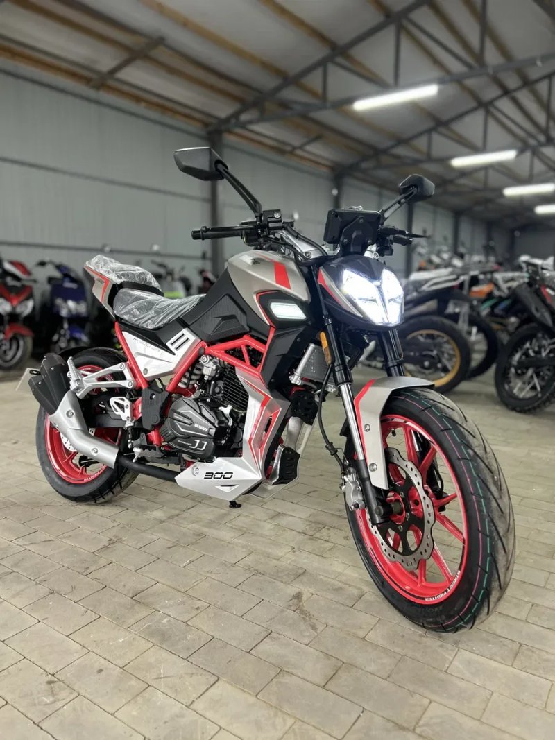 Мотоцикл Shineray NitroX300, 2026 року Доставка безкоштовна до 100 км — фото 4