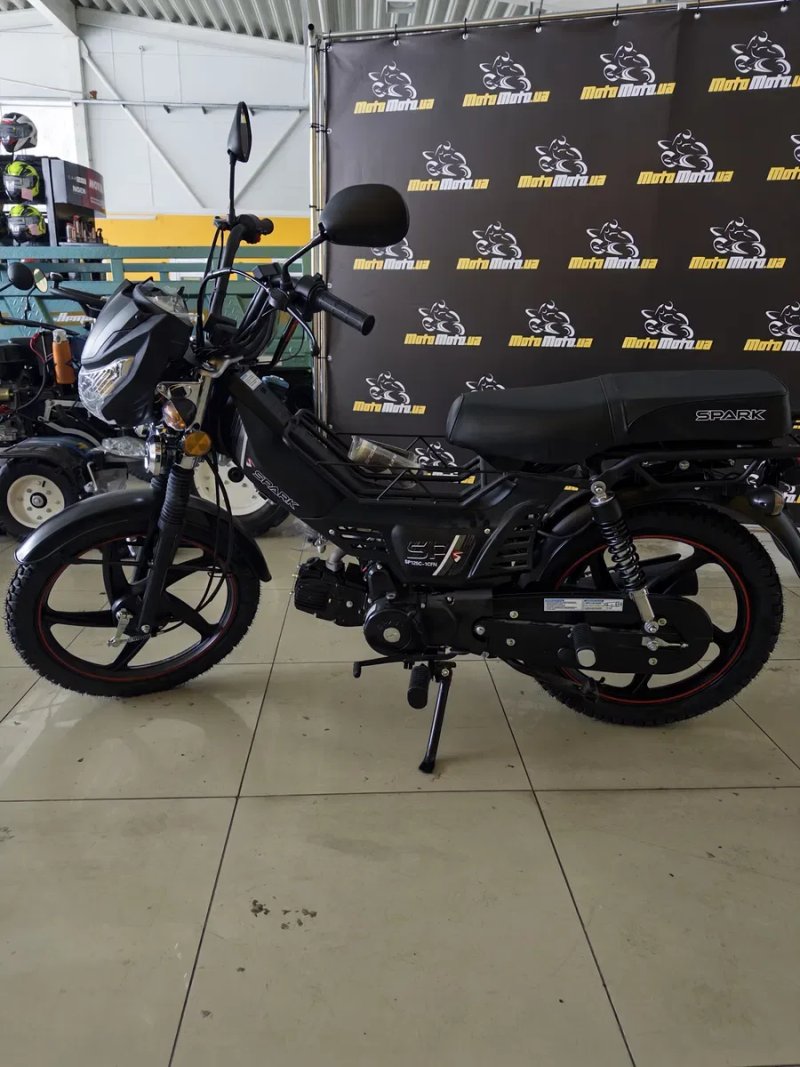 Мотоцикл SPARK SP125C-1CFN — фото 3