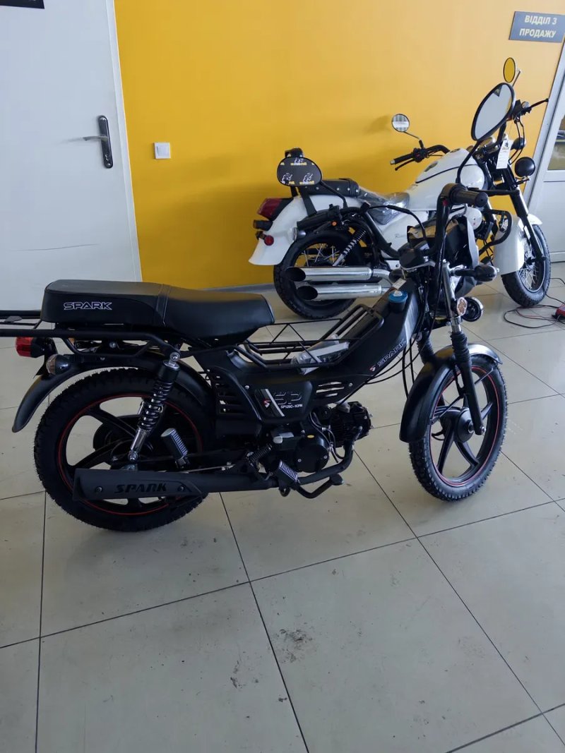 Мотоцикл SPARK SP125C-1CFN — фото 4