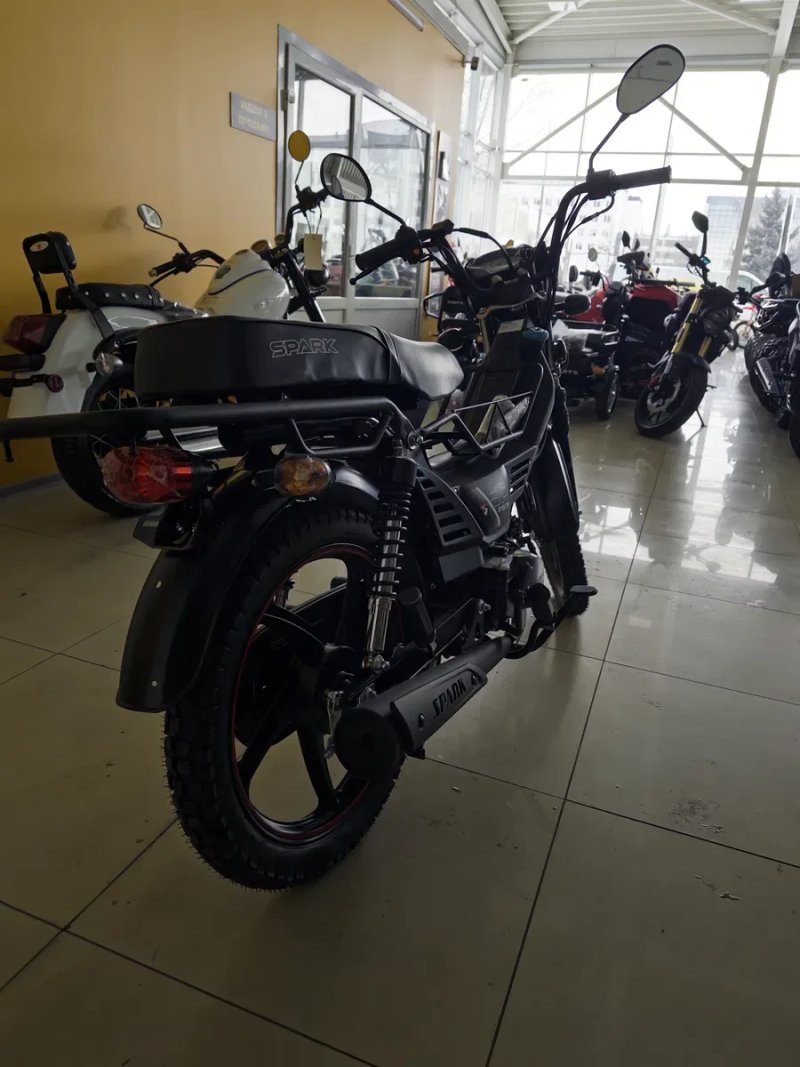 Мотоцикл SPARK SP125C-1CFN — фото 5