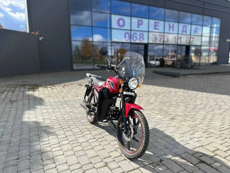 Мотоцикл SPARK SP125C-2AMW — фото 2