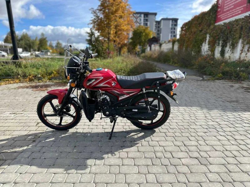 Мотоцикл SPARK SP125C-2AMW — фото 3