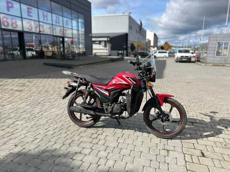Мотоцикл SPARK SP125C-2AMW — фото 4