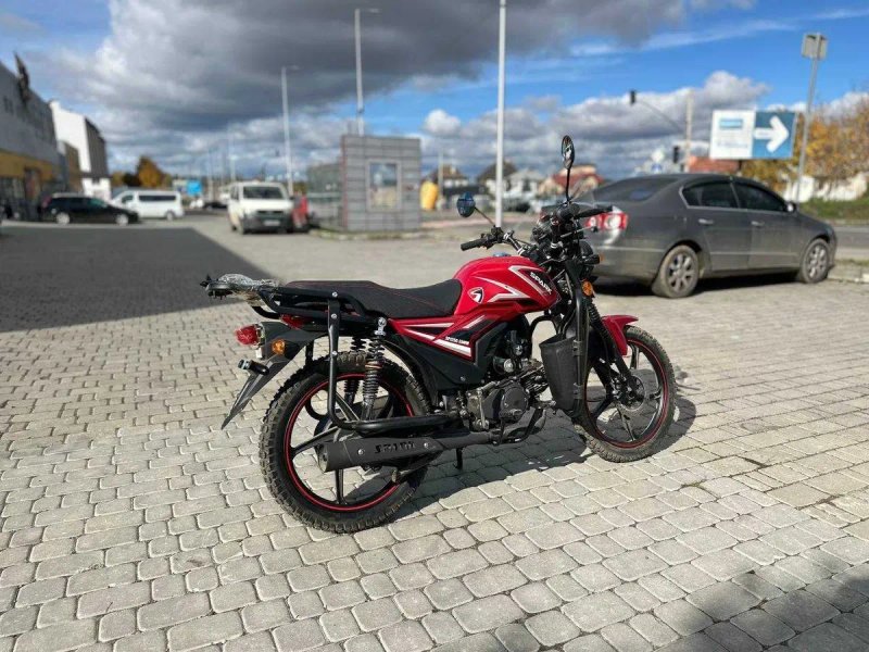 Мотоцикл SPARK SP125C-2AMW — фото 5