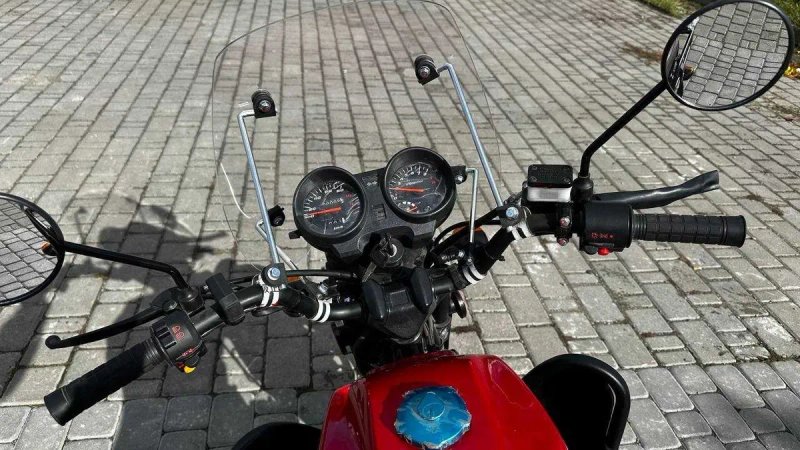 Мотоцикл SPARK SP125C-2AMW — фото 6