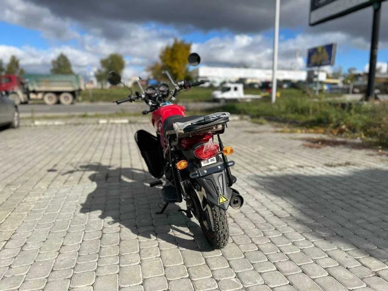 Мотоцикл SPARK SP125C-2AMW — фото 8