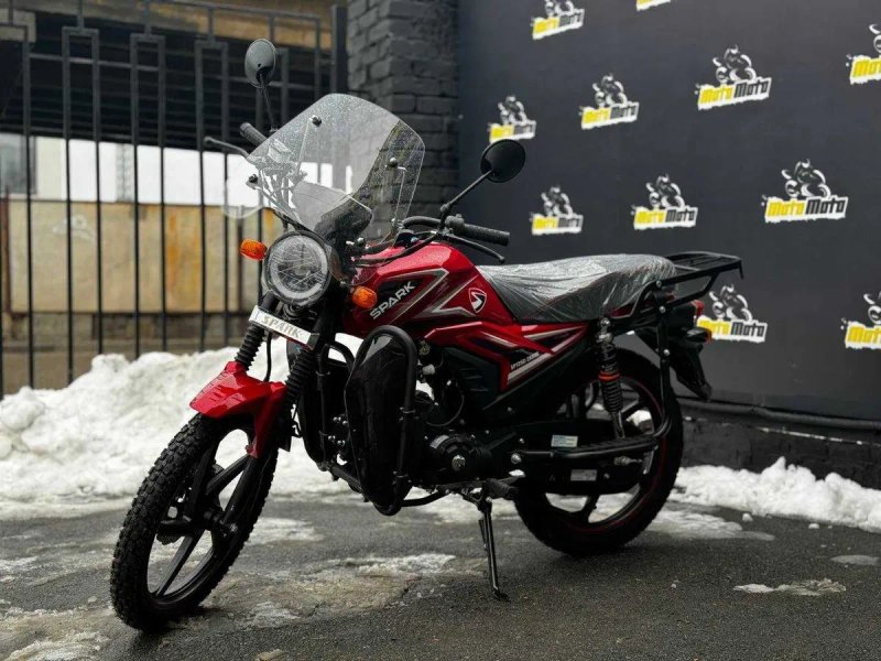 Мотоцикл SPARK SP125C-2AMW — фото 2