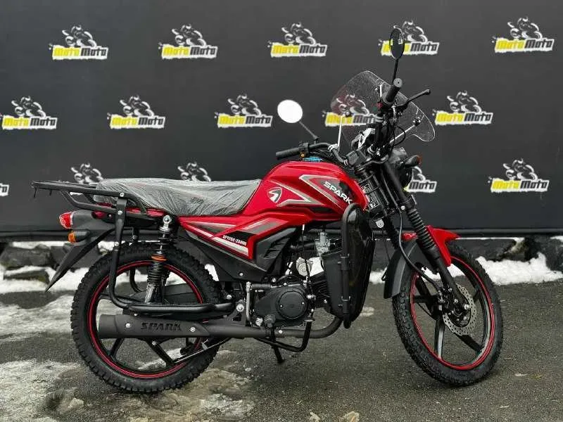 Мотоцикл SPARK SP125C-2AMW — фото 3