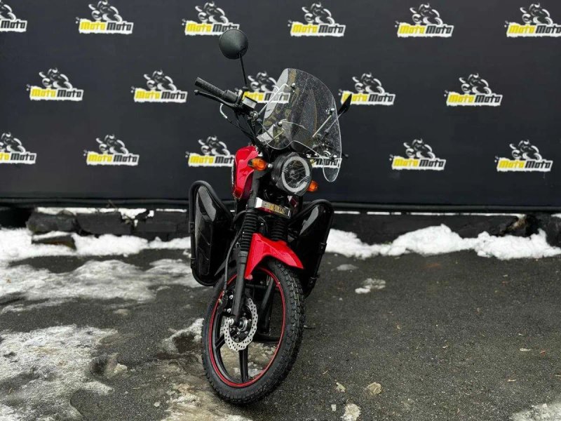 Мотоцикл SPARK SP125C-2AMW — фото 4
