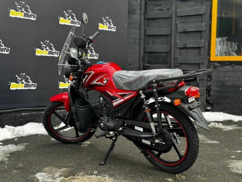 Мотоцикл SPARK SP125C-2AMW — фото 5