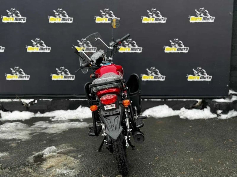 Мотоцикл SPARK SP125C-2AMW — фото 6