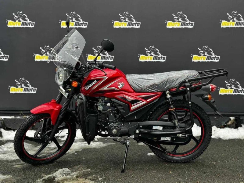 Мотоцикл SPARK SP125C-2AMW — фото 7