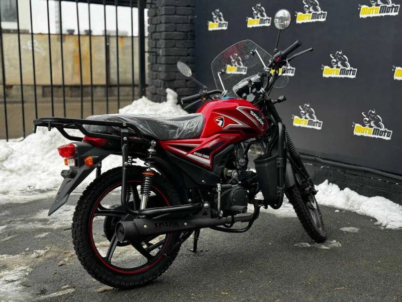 Мотоцикл SPARK SP125C-2AMW — фото 8
