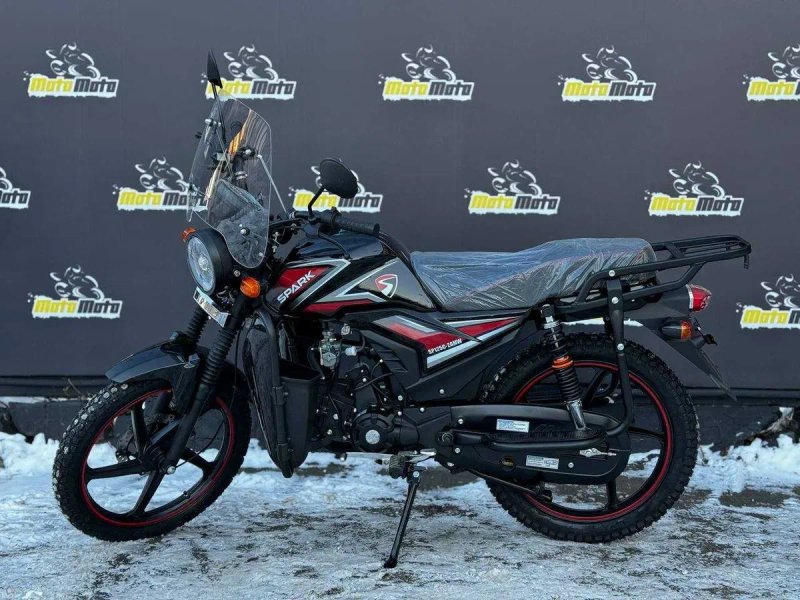 Мотоцикл SPARK SP125C-2AMW — фото 3