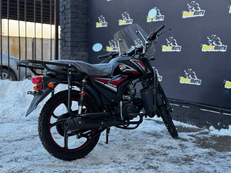 Мотоцикл SPARK SP125C-2AMW — фото 4