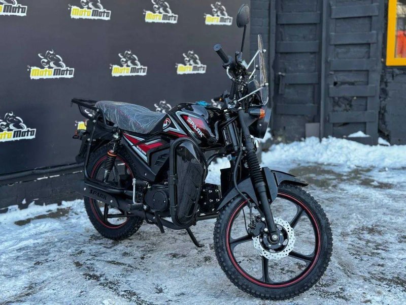 Мотоцикл SPARK SP125C-2AMW — фото 6