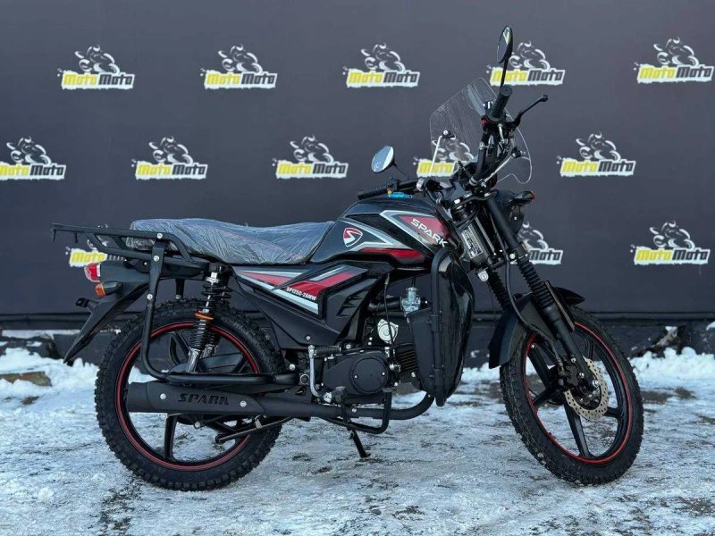 Мотоцикл SPARK SP125C-2AMW — фото 8