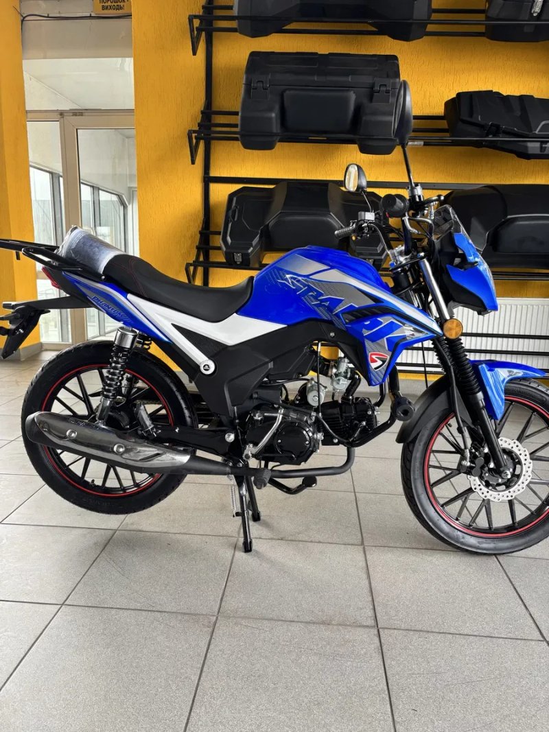 Мотоцикл SPARK SP125C-2AR — фото 2