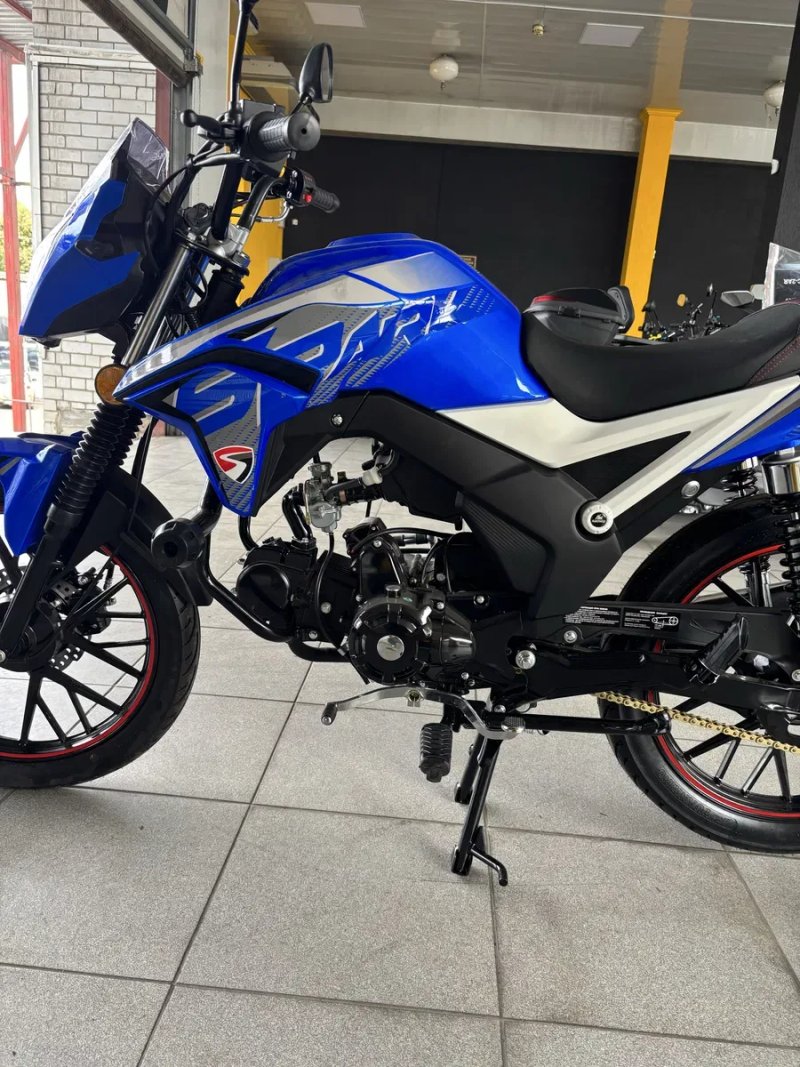 Мотоцикл SPARK SP125C-2AR — фото 6