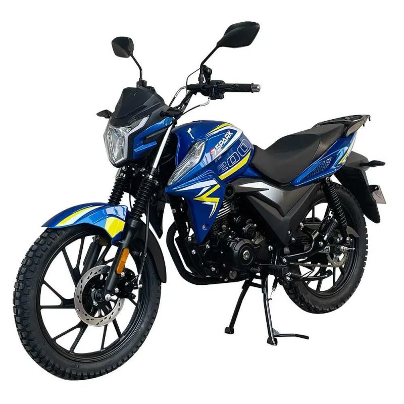 Мотоцикл SPARK SP200R-17, В наявності! Гарантія! — фото 2