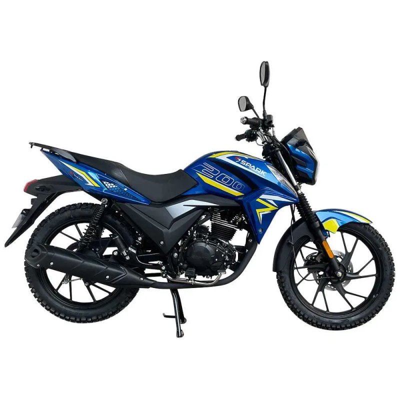 Мотоцикл SPARK SP200R-17, В наявності! Гарантія! — фото 3