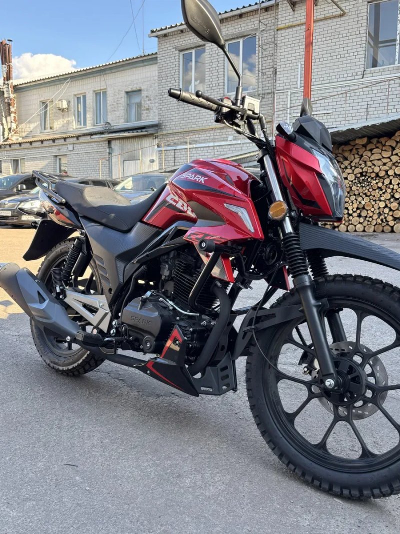 Мотоцикл SPARK SP200R-26T — фото 5