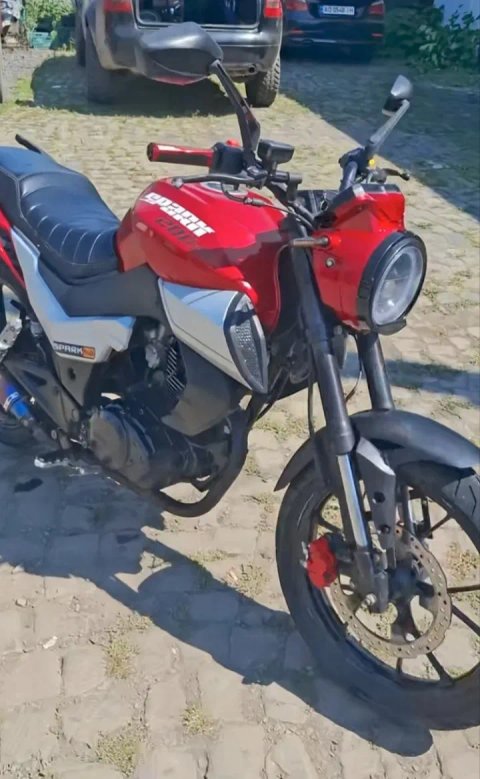 Мотоцикл Spark sp200r-33
