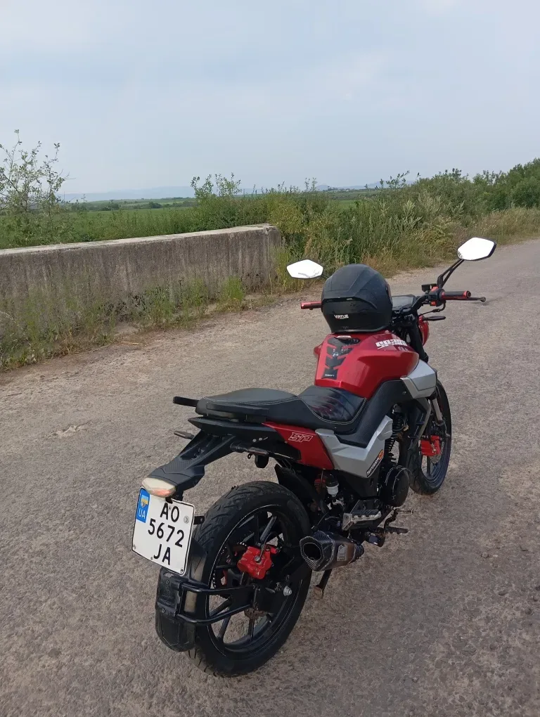 Мотоцикл Spark sp200r-33 — фото 6