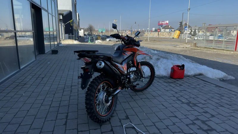 Мотоцикл SPARK SP250D-7 Кредит/Розтрочка під 0% — фото 4