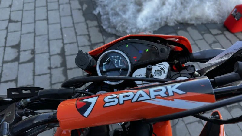 Мотоцикл SPARK SP250D-7 Кредит/Розтрочка під 0% — фото 8