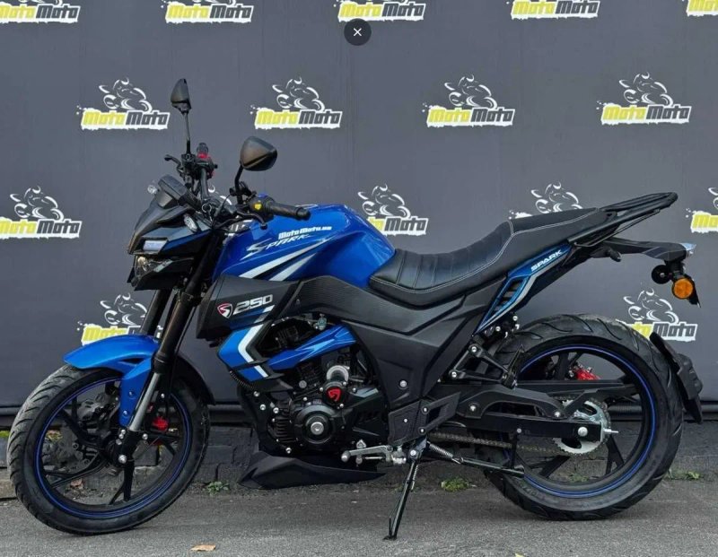 Мотоцикл SPARK SP250R-33 — фото 2