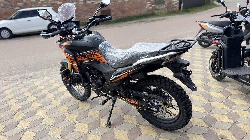 Мотоцикл SPARK SP250T-6 Спарк — фото 3