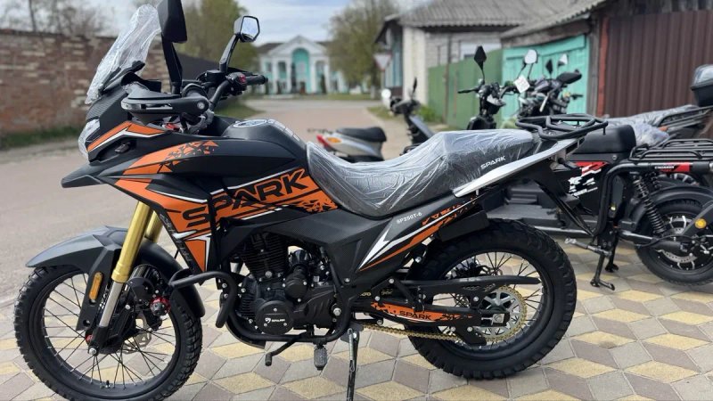 Мотоцикл SPARK SP250T-6 Спарк — фото 4