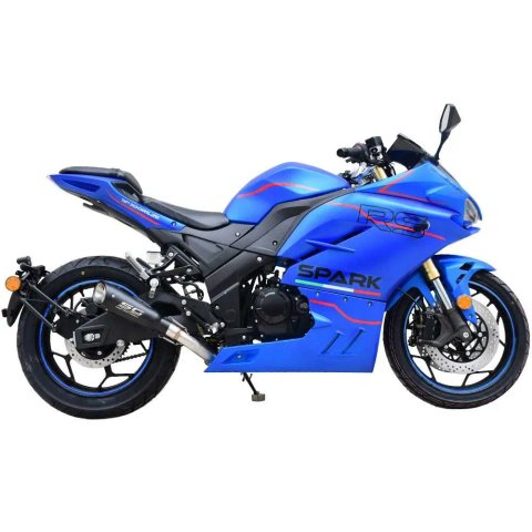 Мотоцикл SPARK SP300RS-2Е 26кс (прямоток) Loncin FE300